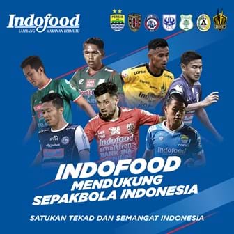 Indofood Mendukung Sepakbola Indonesia